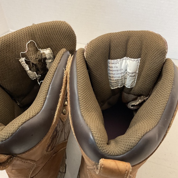 Game Winner Women's Camo Hiking Hunting Waterproof Boots Size 7.5 - Picture 9 of 15